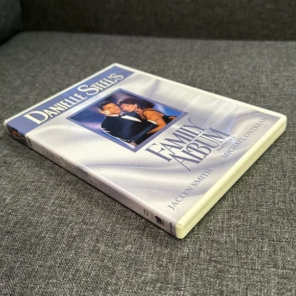 Danielle Steel FAMILY ALBUM Parts 1 & 2 Jaclyn Smith Michael Ontkean DVD Exc! - Picture 6 of 10